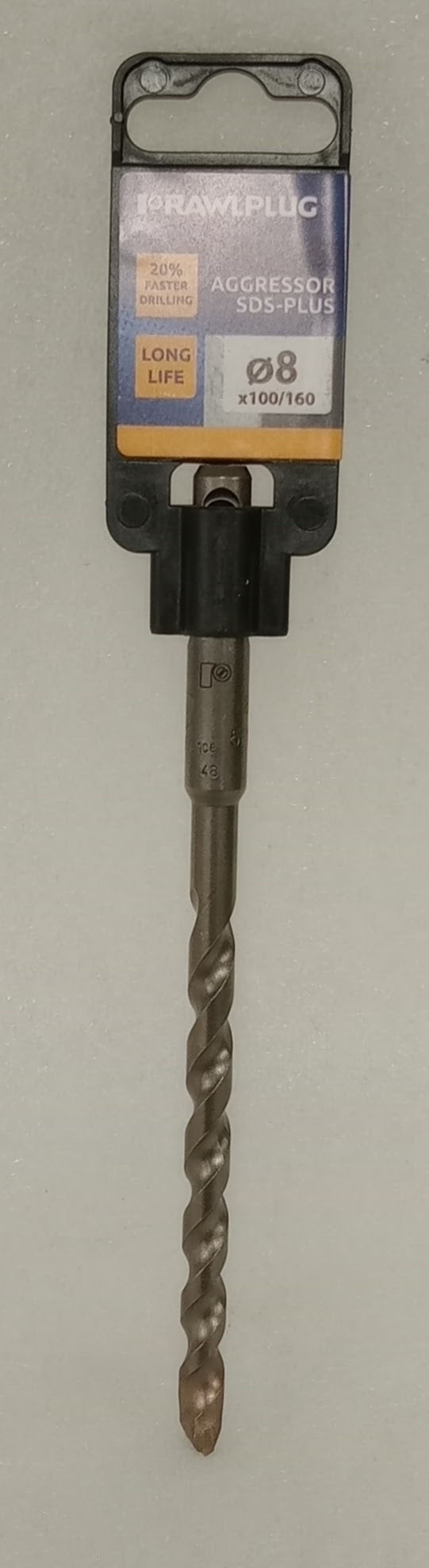 RAWPLUG BIT 8MMX100