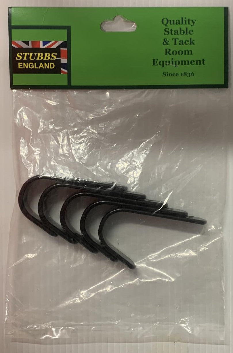 General Purpose Hooks Black