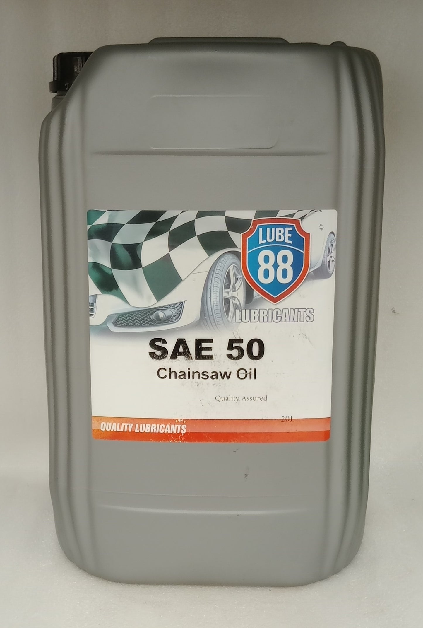 SAE 50 chainsaw oil