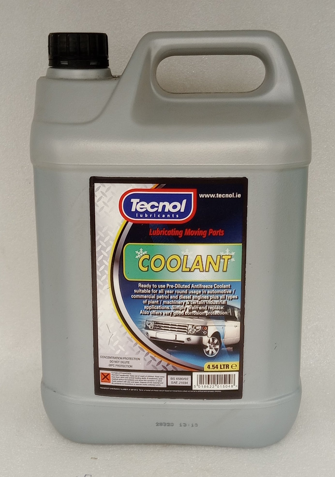 Tecnol coolant 4.54 L