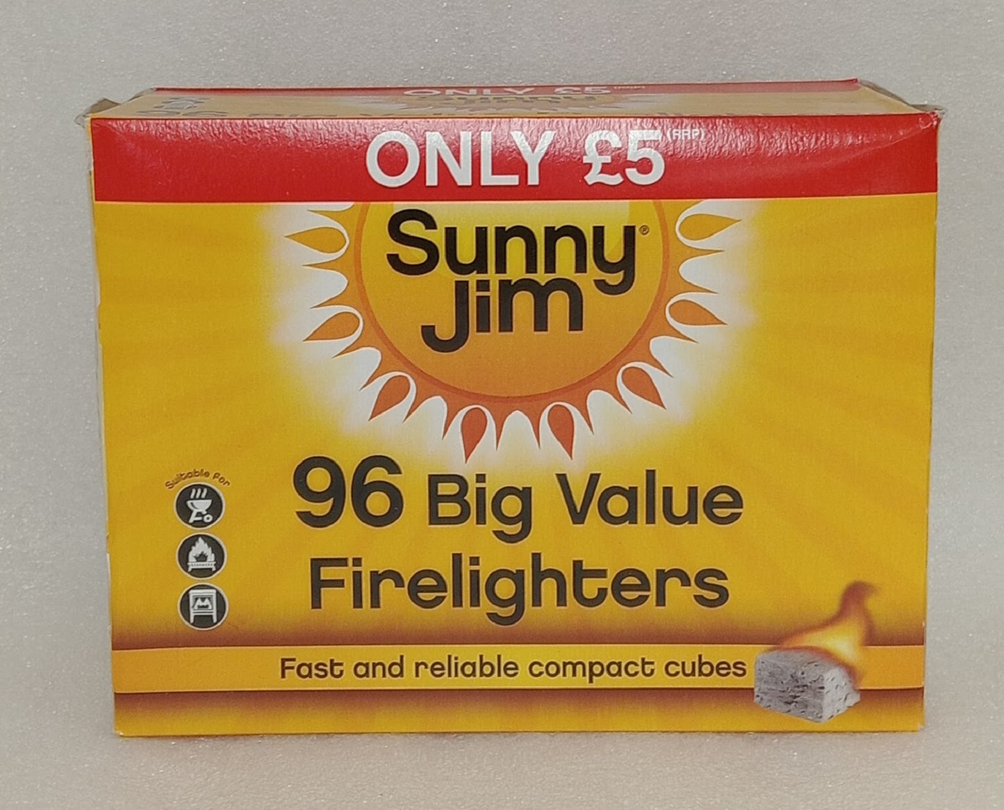 sunny jim firelighters 96