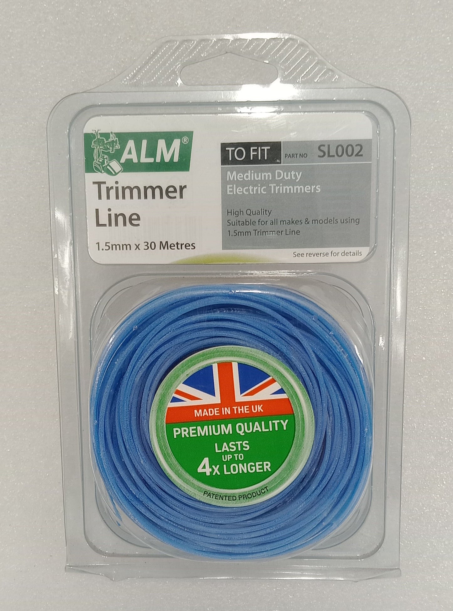 ALM TRIMMER LINE BLUE