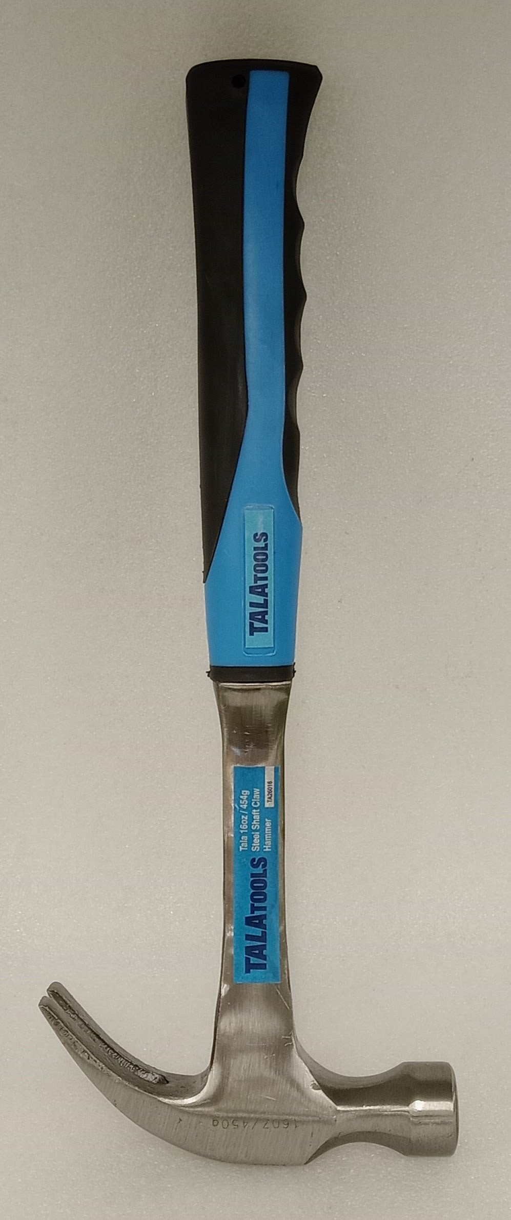 STEEL SHAFT CLAW HAMMER 16OZ