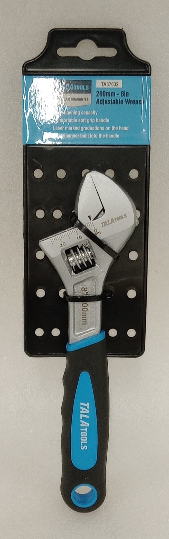 ADJUSTABLE WRENCH 200MM