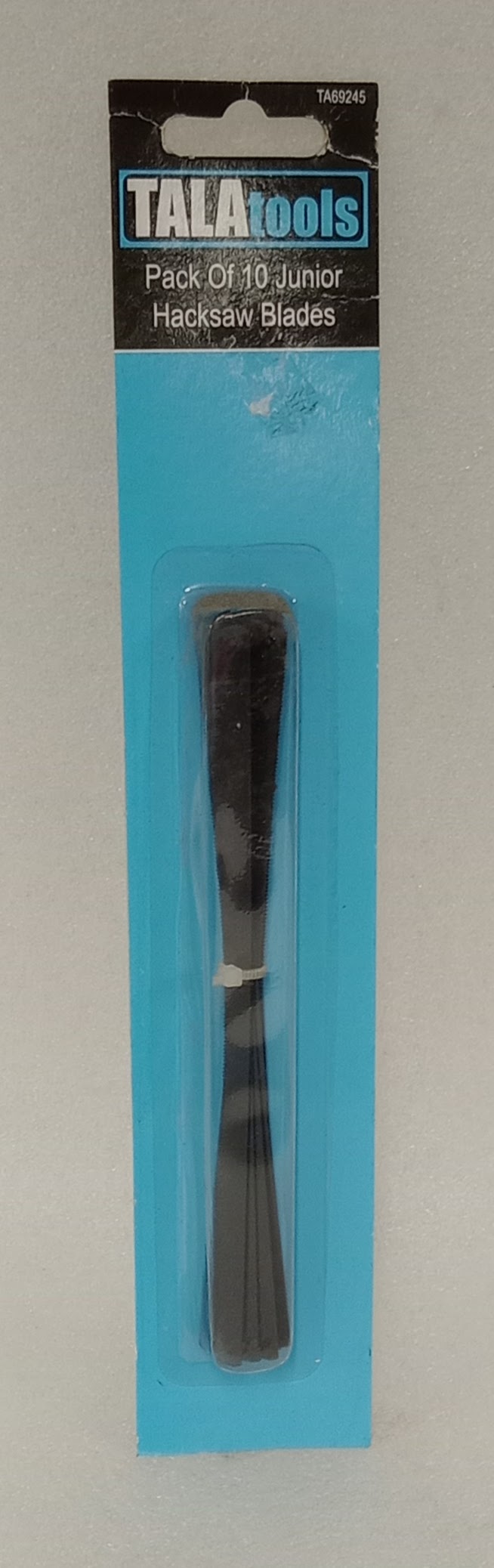 Tala Tools Junior Hacksaw Blades 10pk