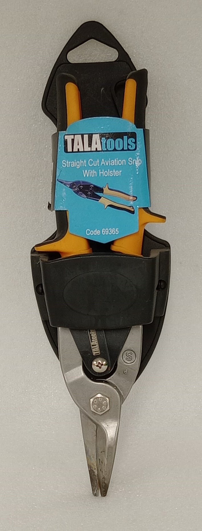 TALA STRAIGHT CUT SNIP W/ HOLSTER