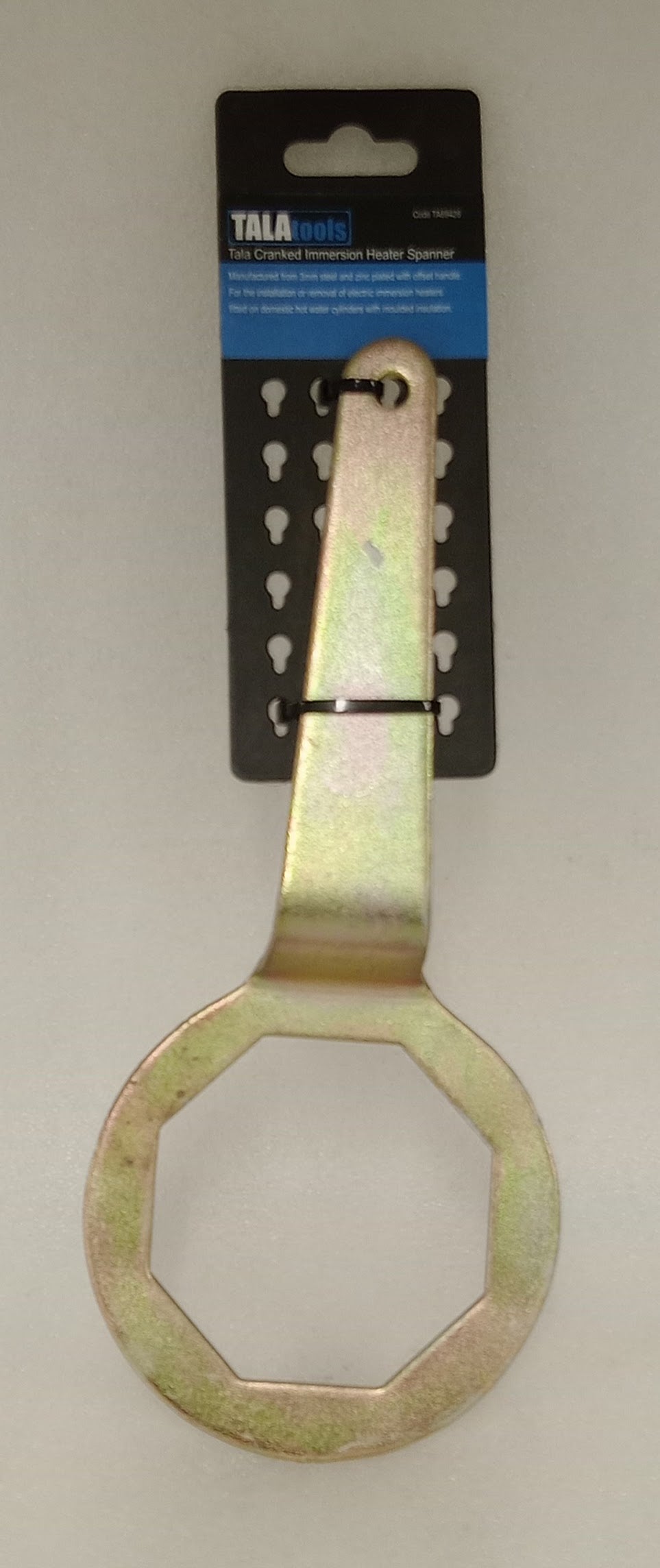 TALA CRANKED IMERSION HEATER SPANNER