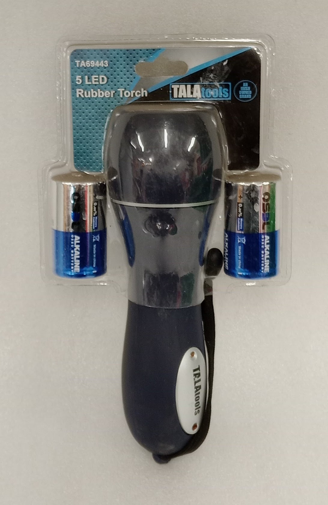 TALA 5 LED RUBBER TORCH