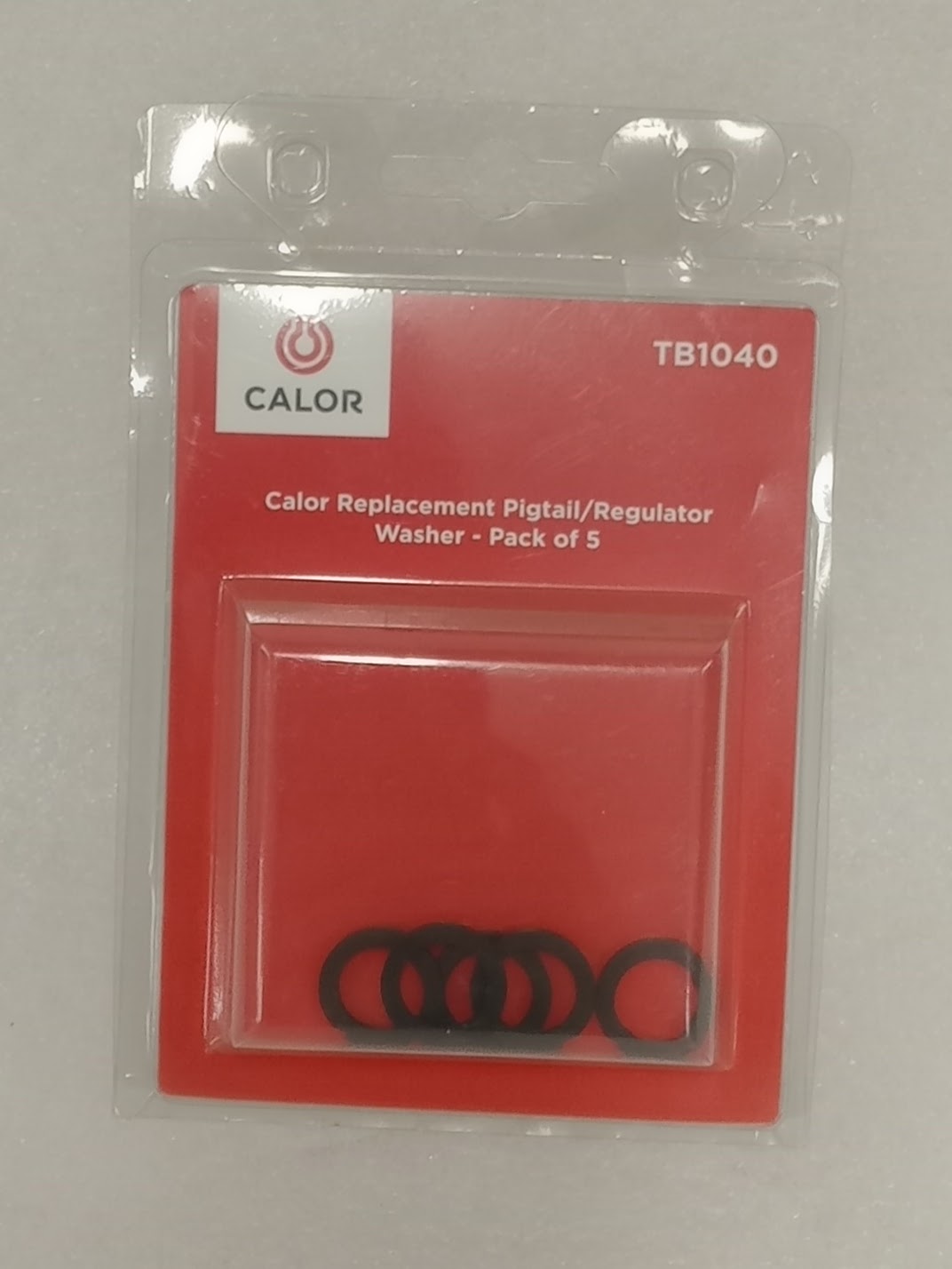 Calor Replacement Pigtail/Regulator Washers 5 Pack