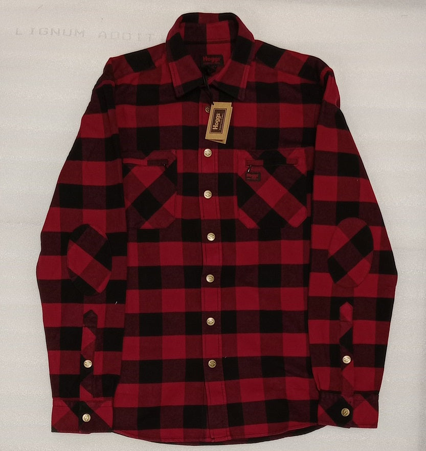 Tentsmuir Flannel Shirt L (Red+Black)