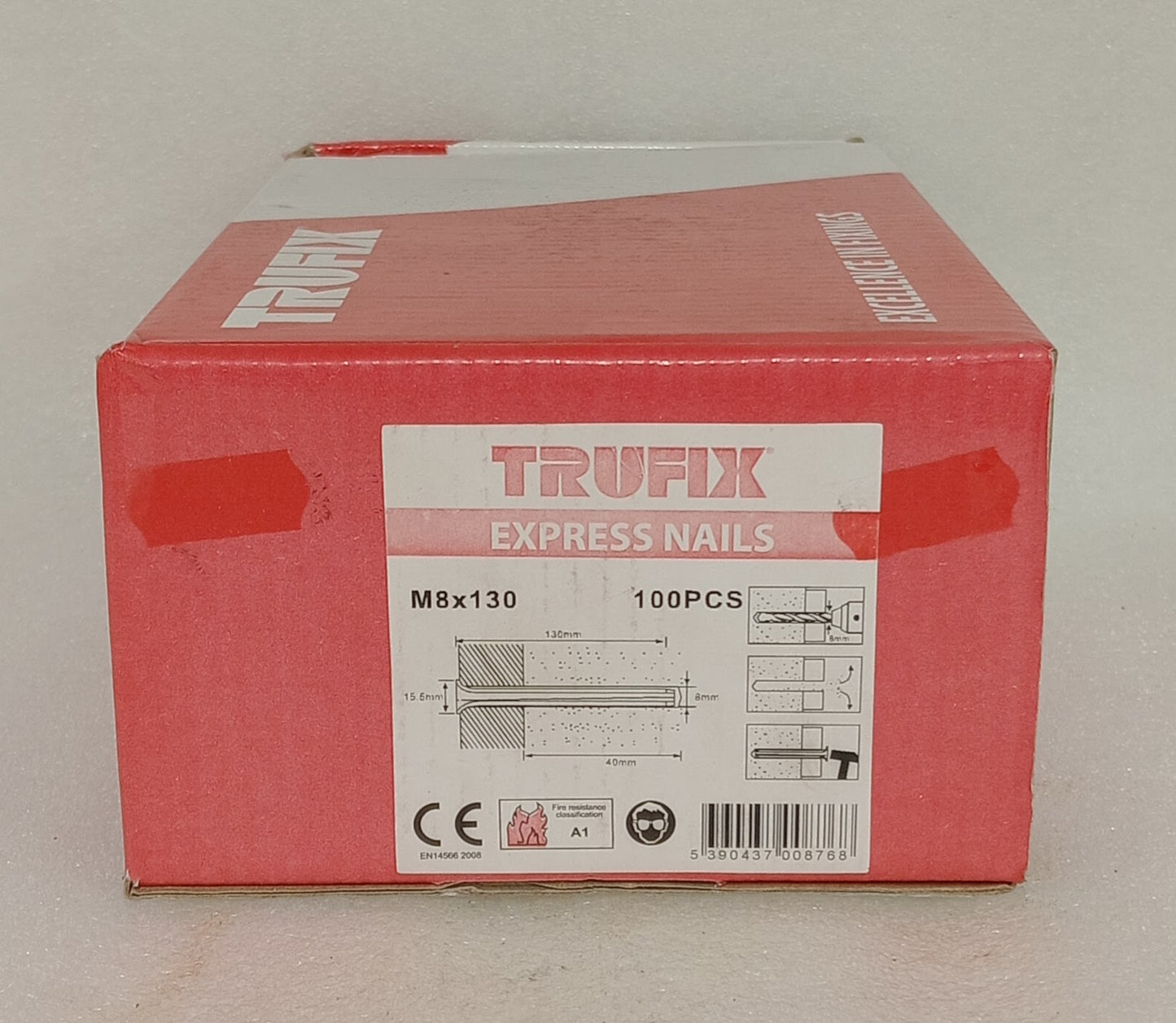 Trufix Express Nails M8x130