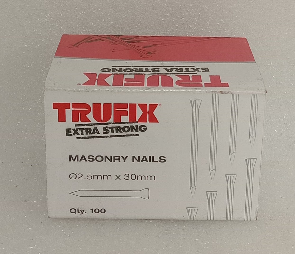 MASONARY NAILS 30MM