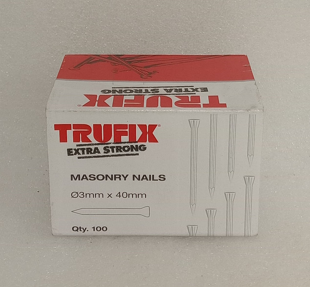 MASONARY NAILS 40MM