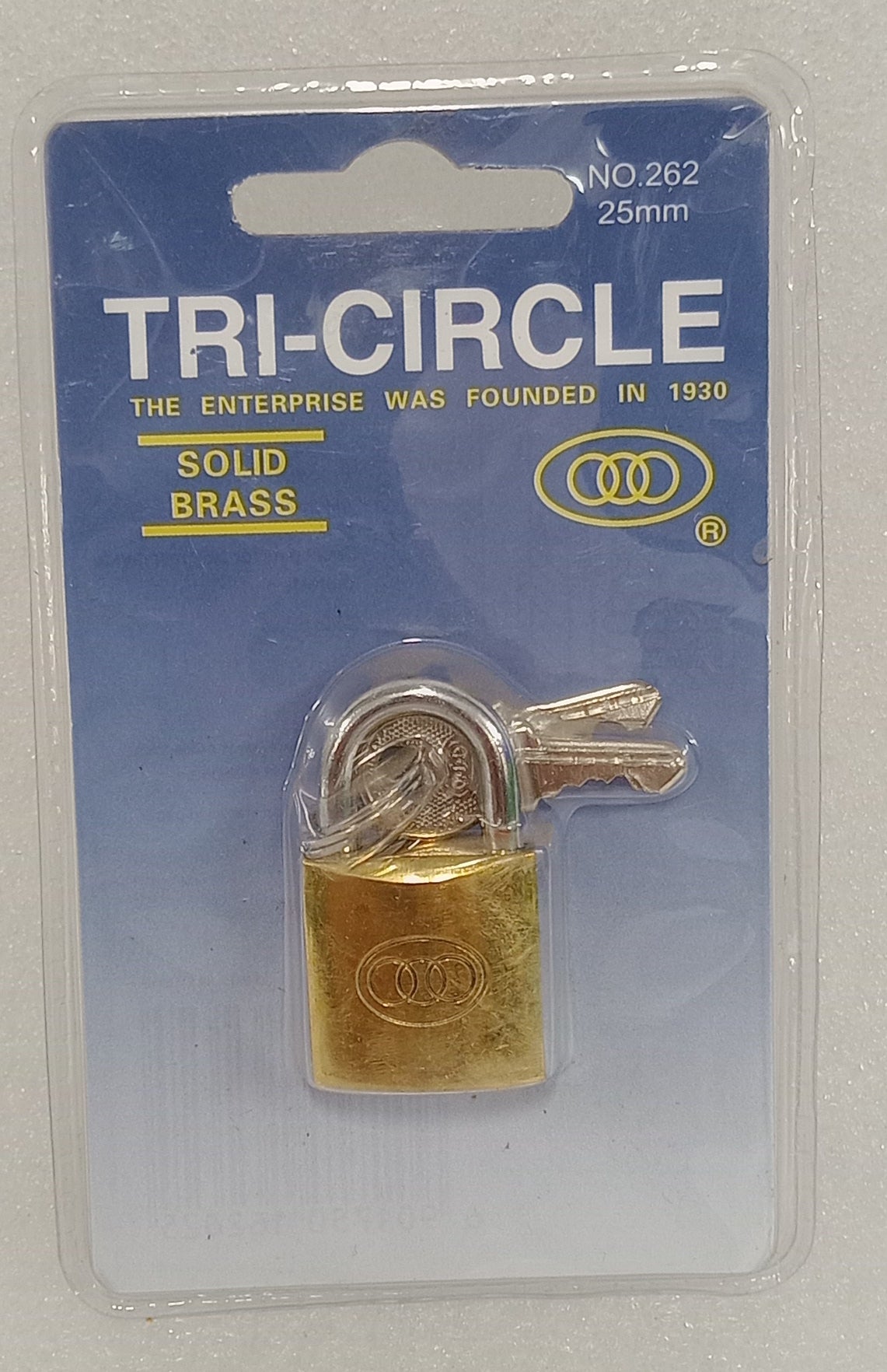 TRI-CIRCLE NO262 25MM