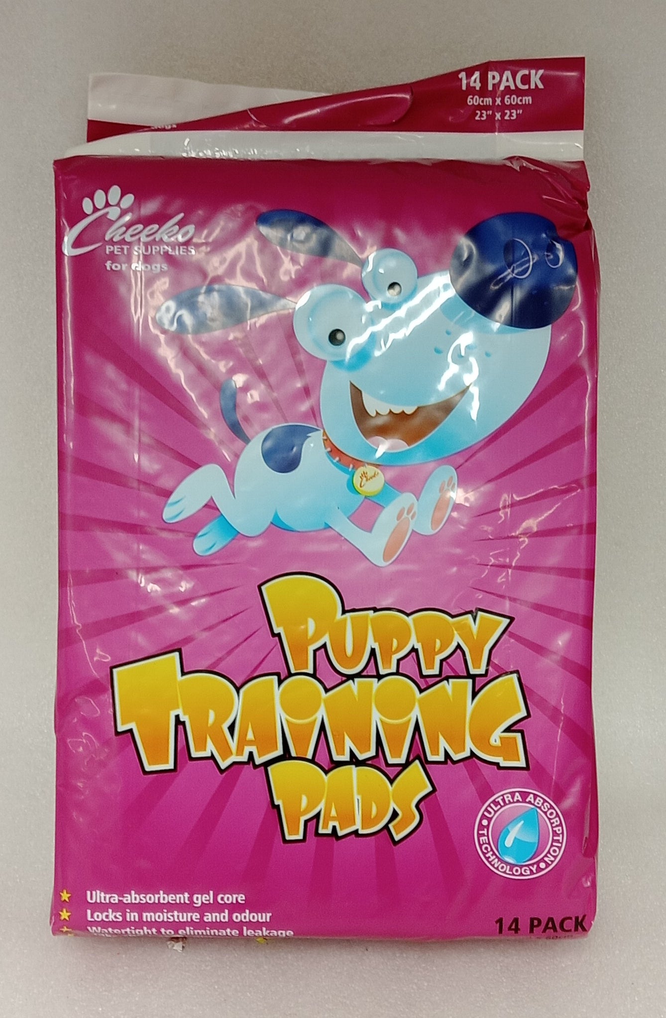 PUPPY TRAINING PADS 14PK