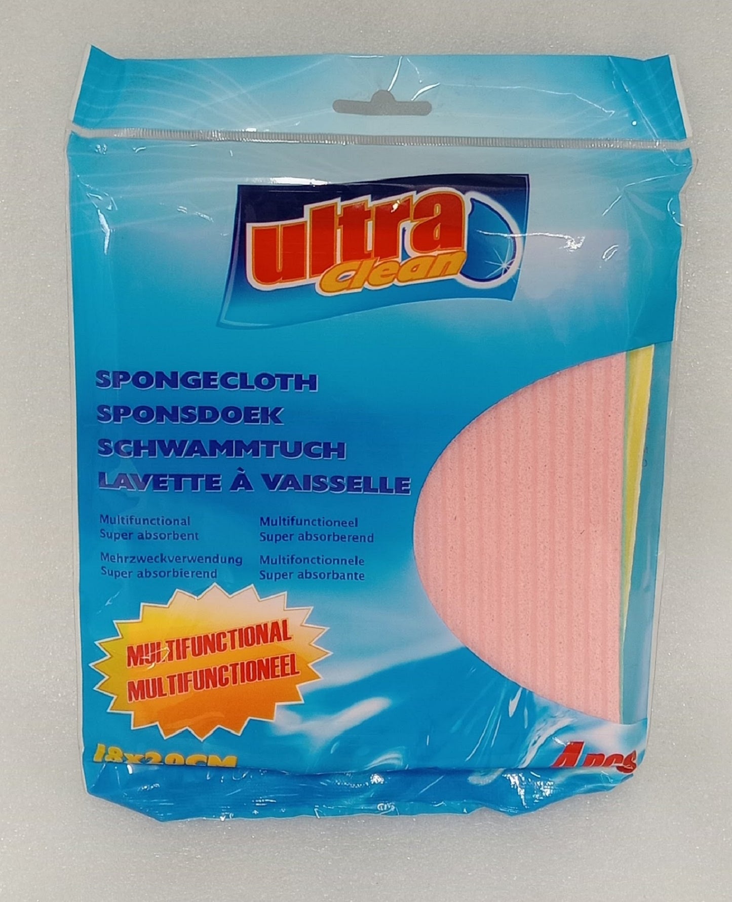 Ultra Clean Sponge Cloth 4pcs