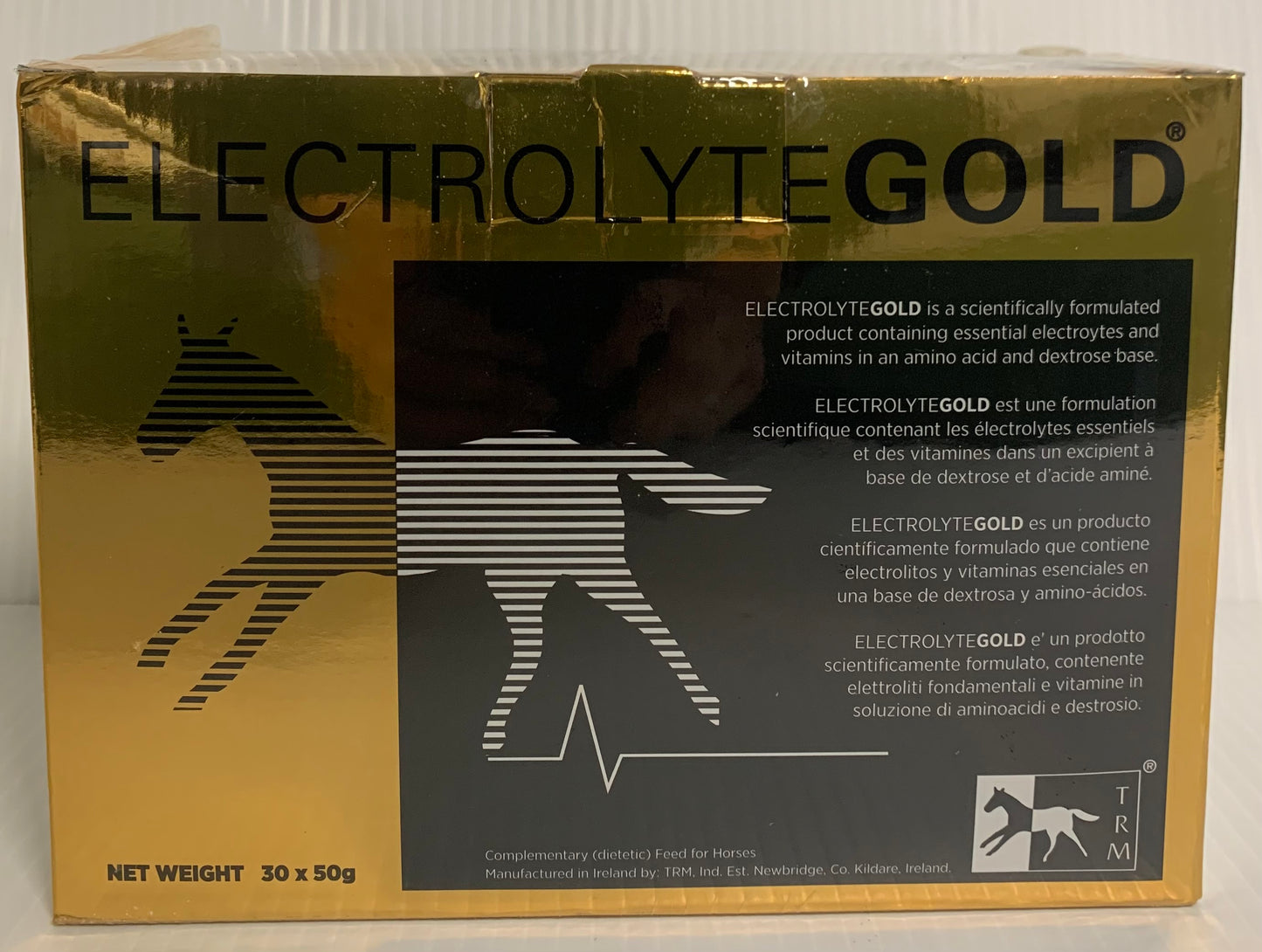 Electrolyte Gold (30x50g) X