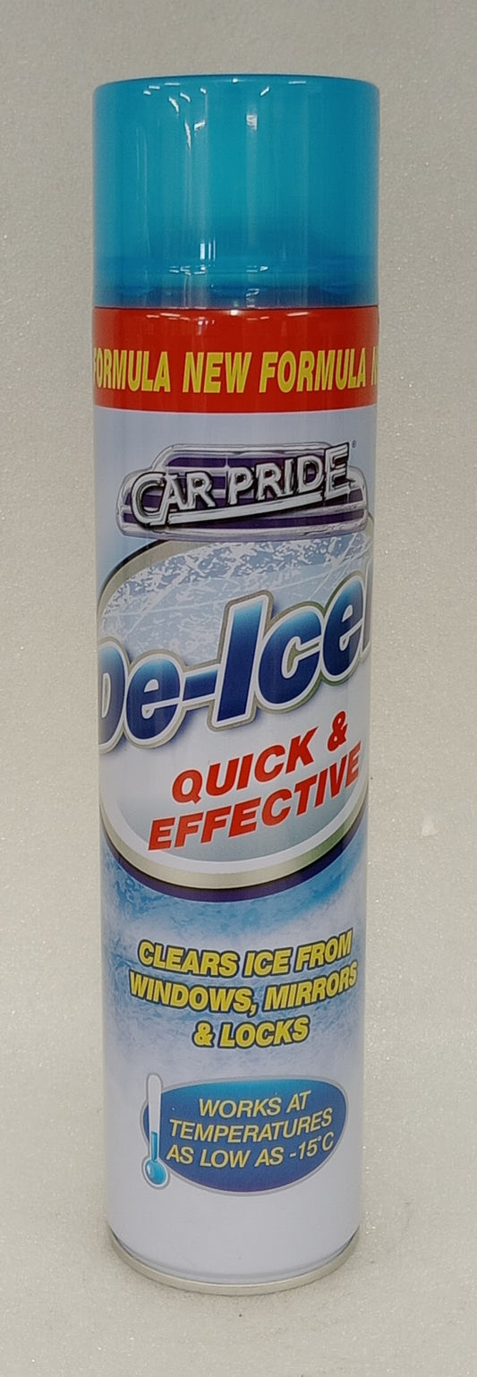 Carpride De-Icer 600ml Spray