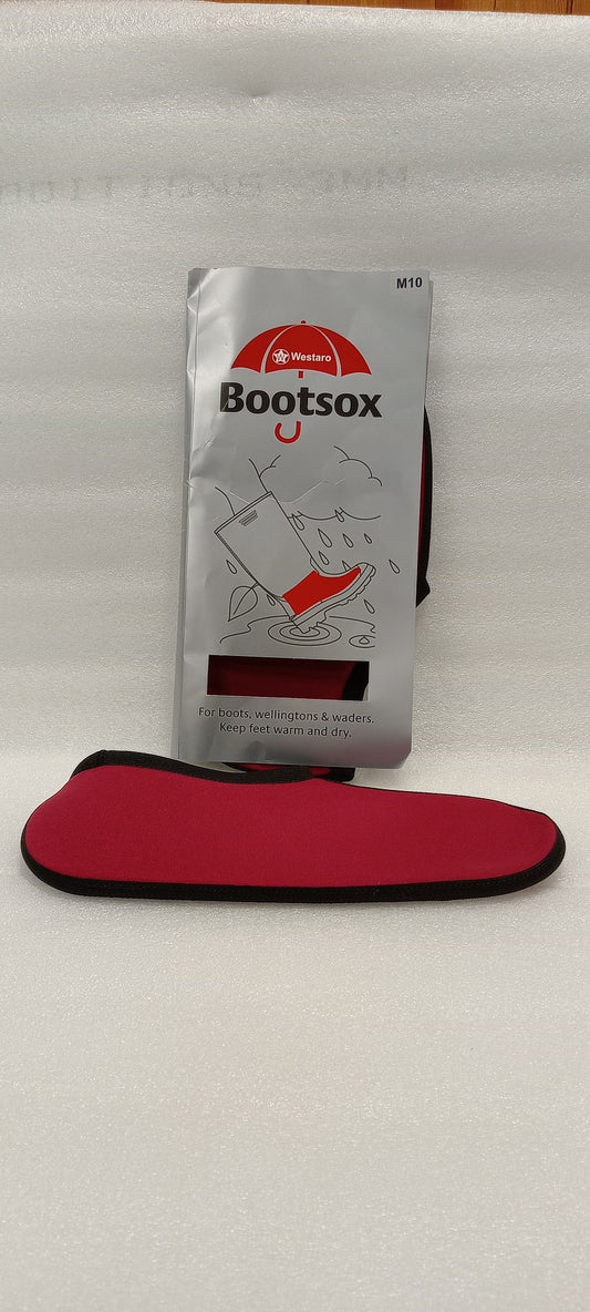 044115 Punch Bootsox Red Size 10/44