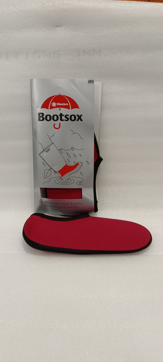 Punch Bootsox Red Size 09/43