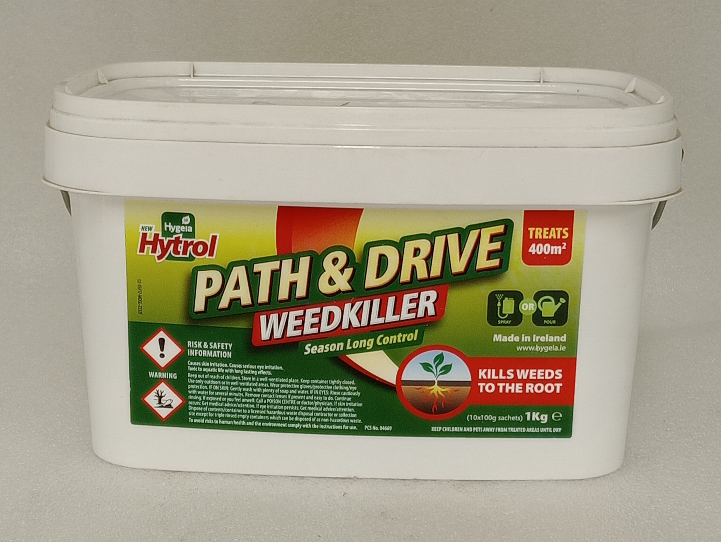 HYTROL PATH/DRIVE WEED KILLER