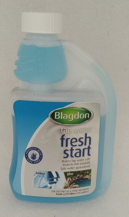 BLAGDON TAP WATER FRESH START PONDS