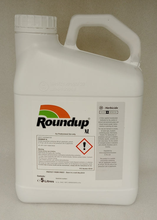 ROUNDUP BIACTIVE 5 Ltr (PCS No. 04660)