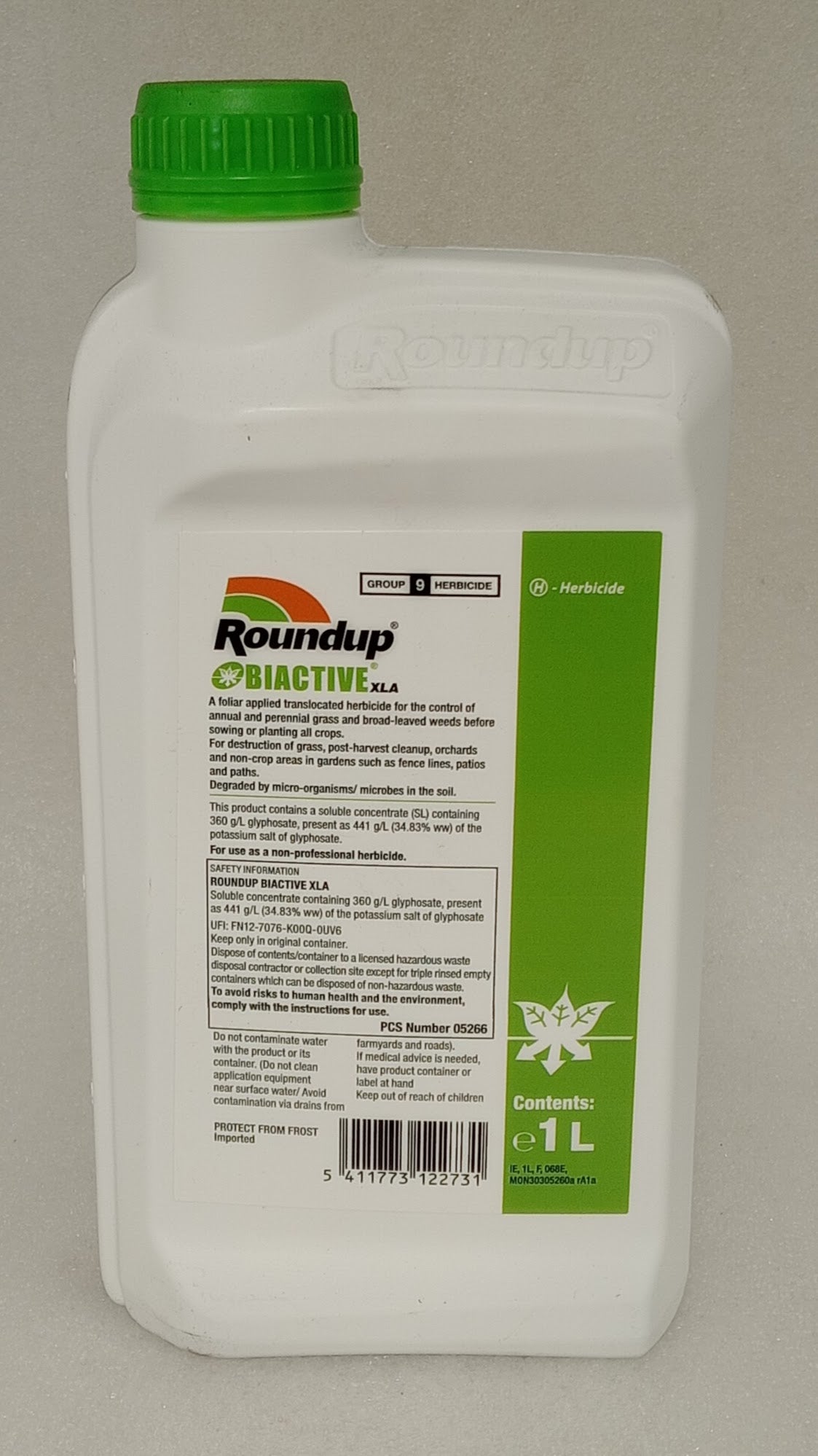 Roundup Biactive 1 Litre