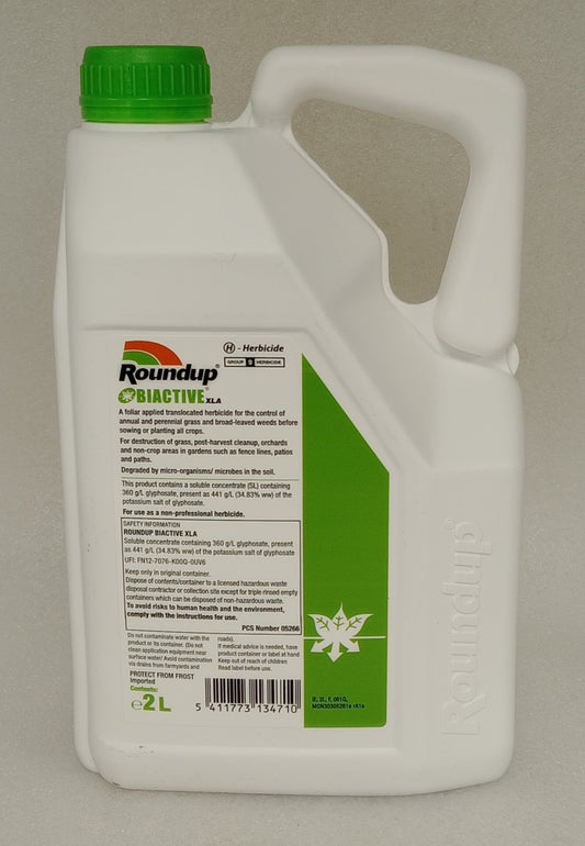 Roundup Biactive 2Litre