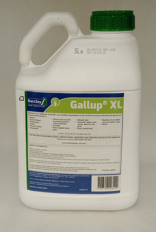 Gallup 5Litre XL