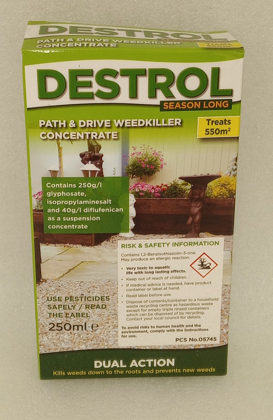 DESTROL WEED KILLER 250ML
