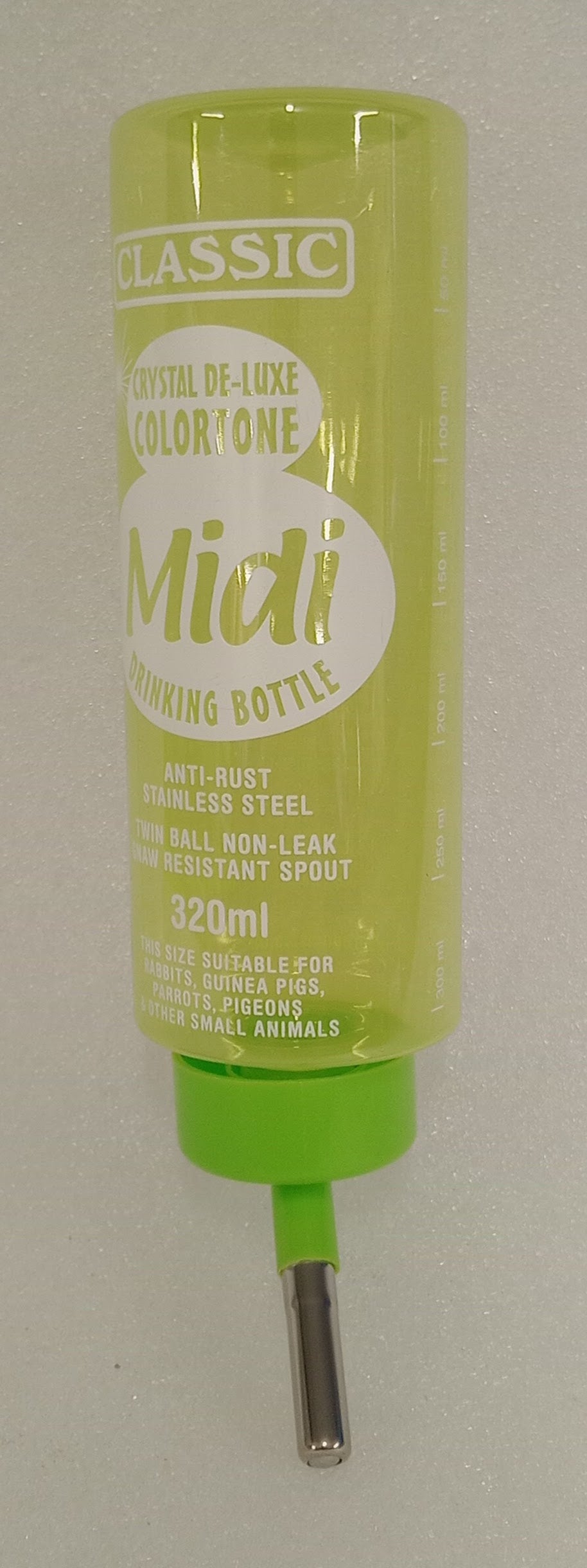 Classic Midi Drinking Bottle 320ml (Lime)