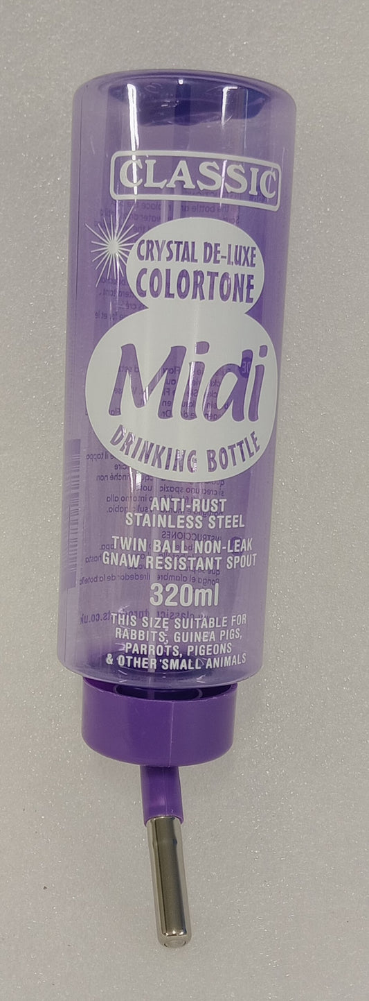 Classic Midi Drinking Bottle 320ml (Purple)