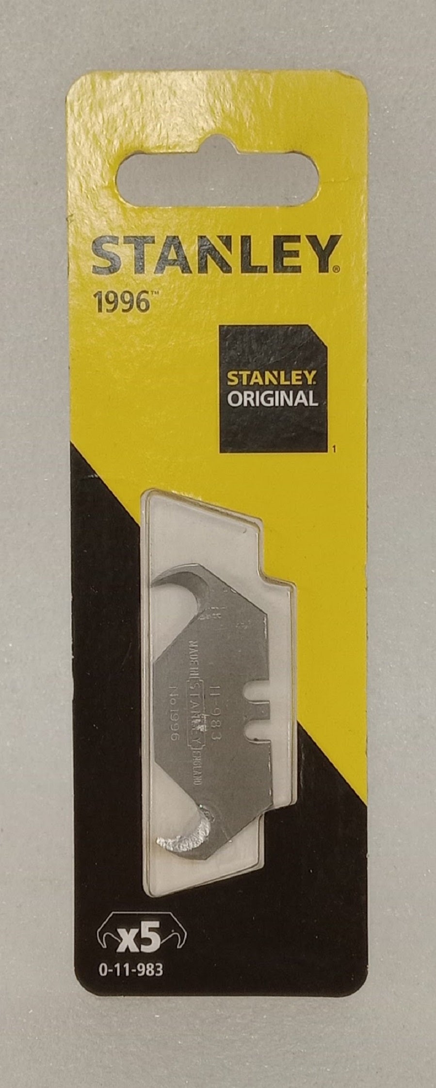 STANELY 1996B HOOKED BLADES(5)