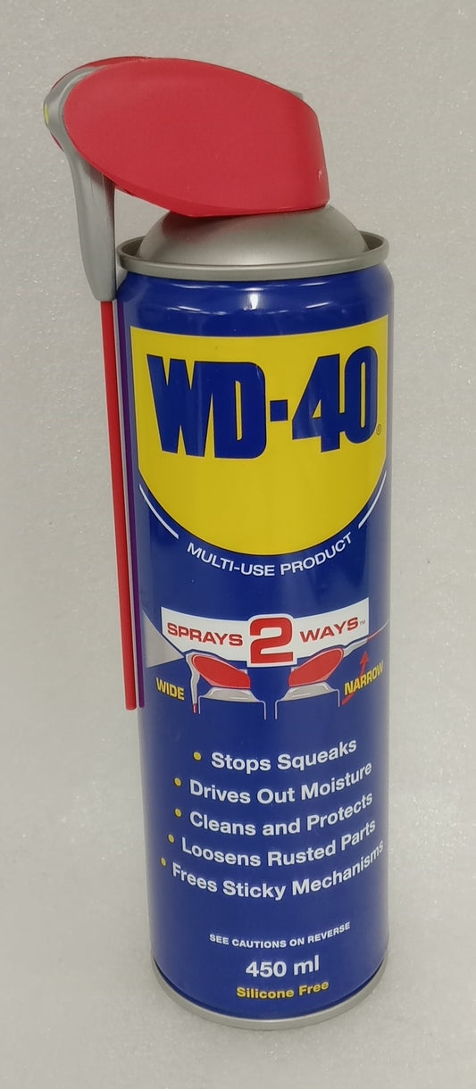 450Ml WD40 Dual Action Straw