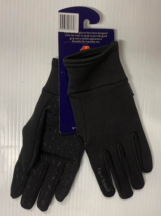 Breton Gloves Black Medium