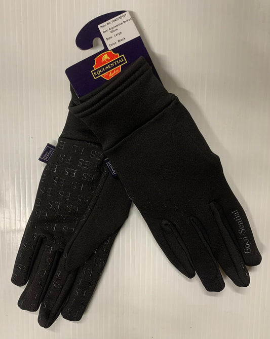 Breton Gloves Black Large
