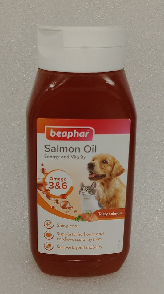 Beaphar Salmon Oil 425ml