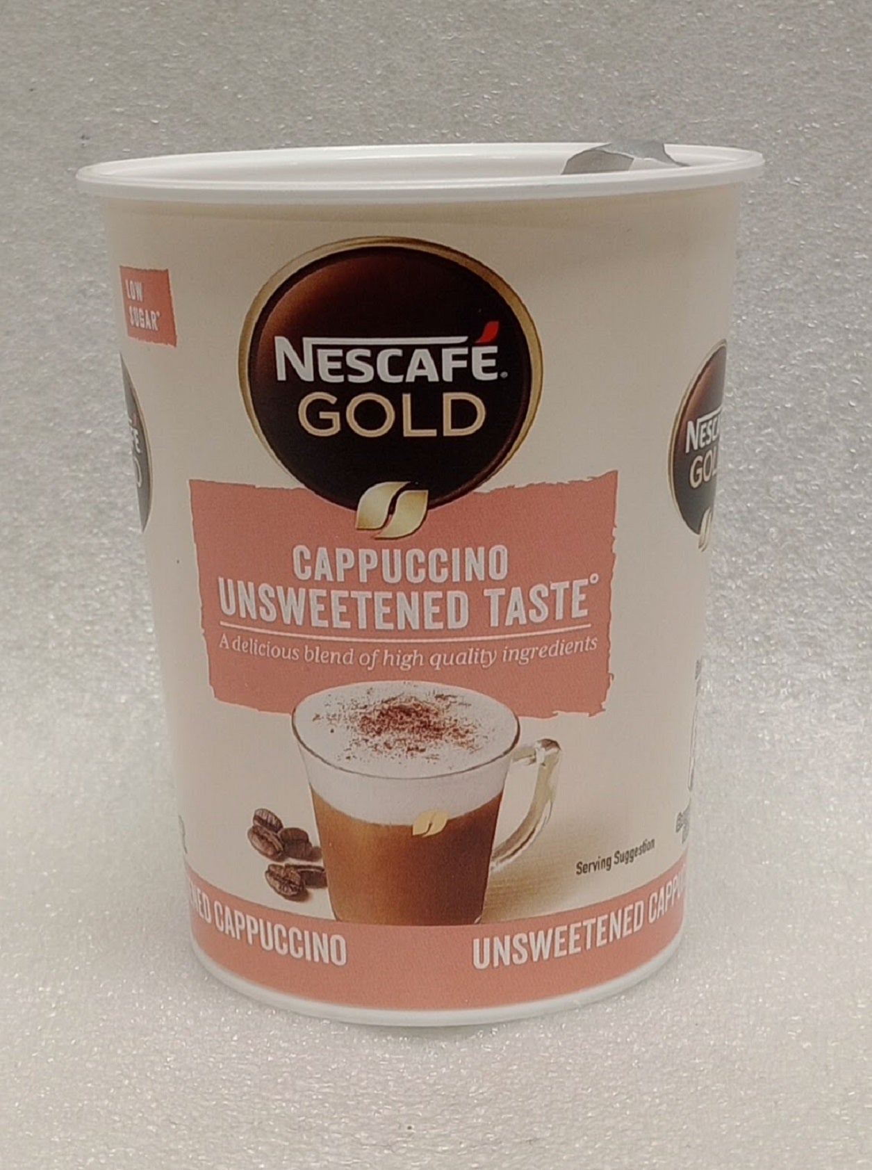 Nescafe Go Cappuccino Unsweetned