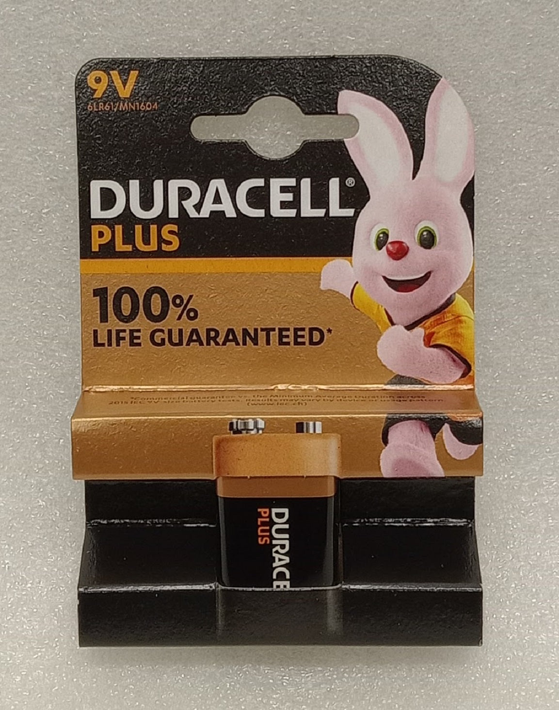 Duracell Plus 9V Battery