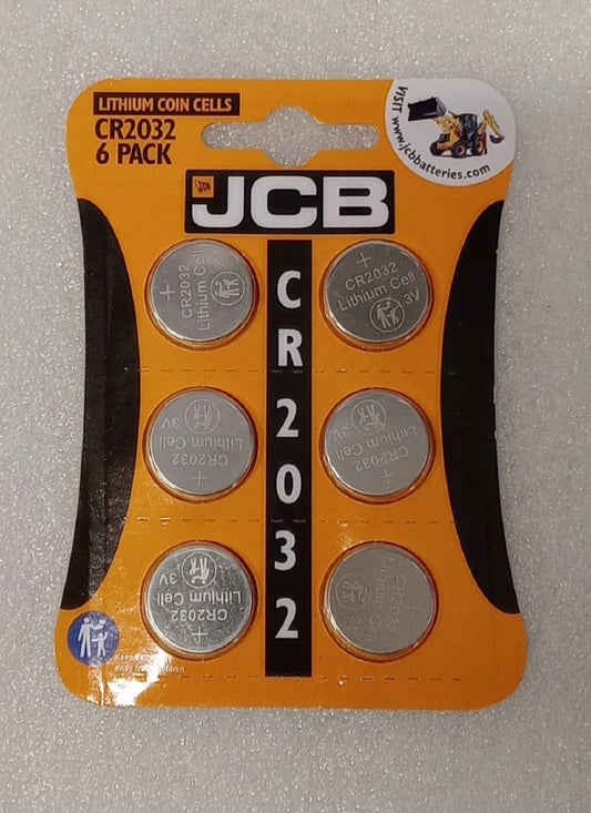 JCB Lithium Coin Cell Battery Cr 2032