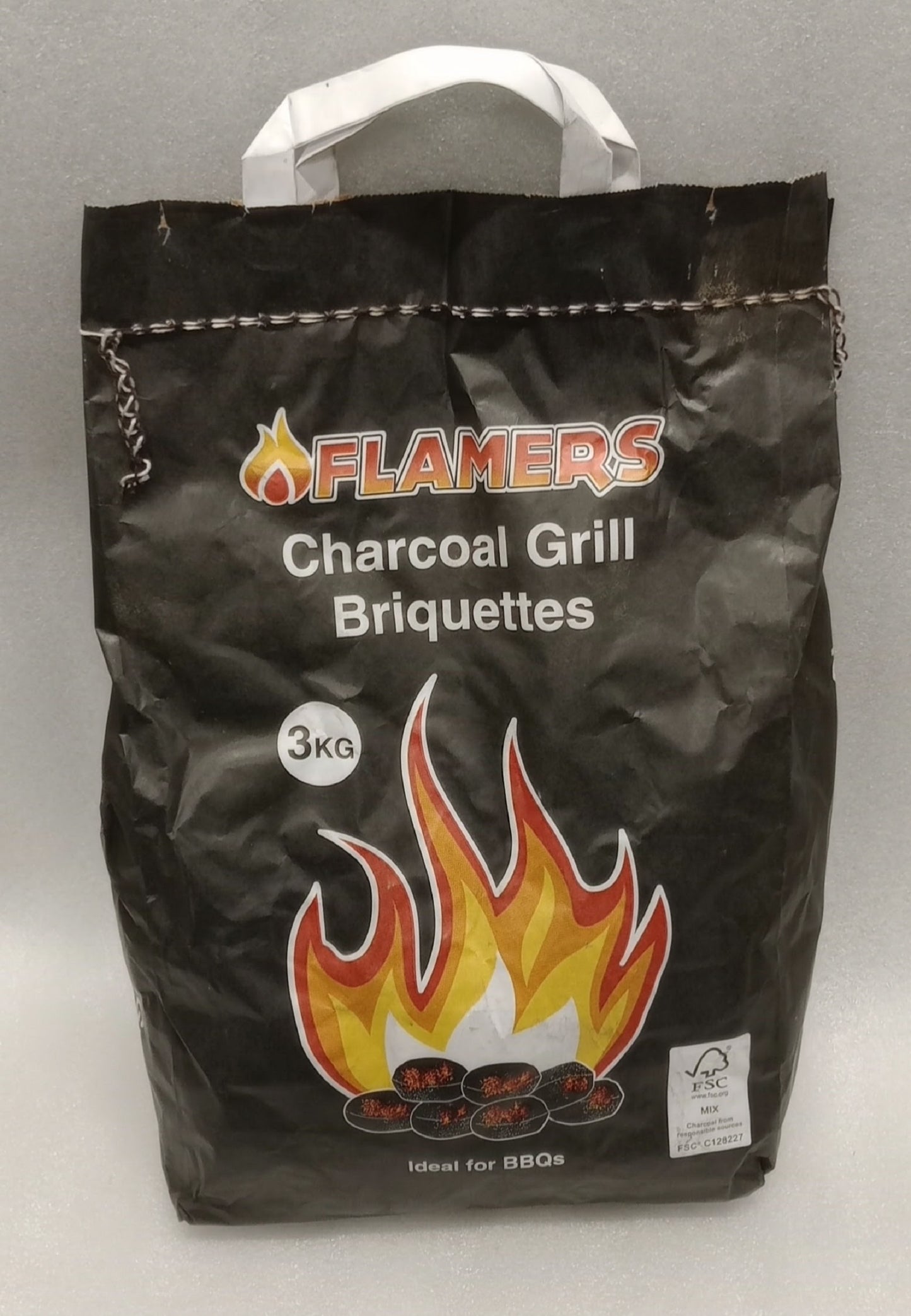 Flamers Charcoal Grill Briquettes 3kg