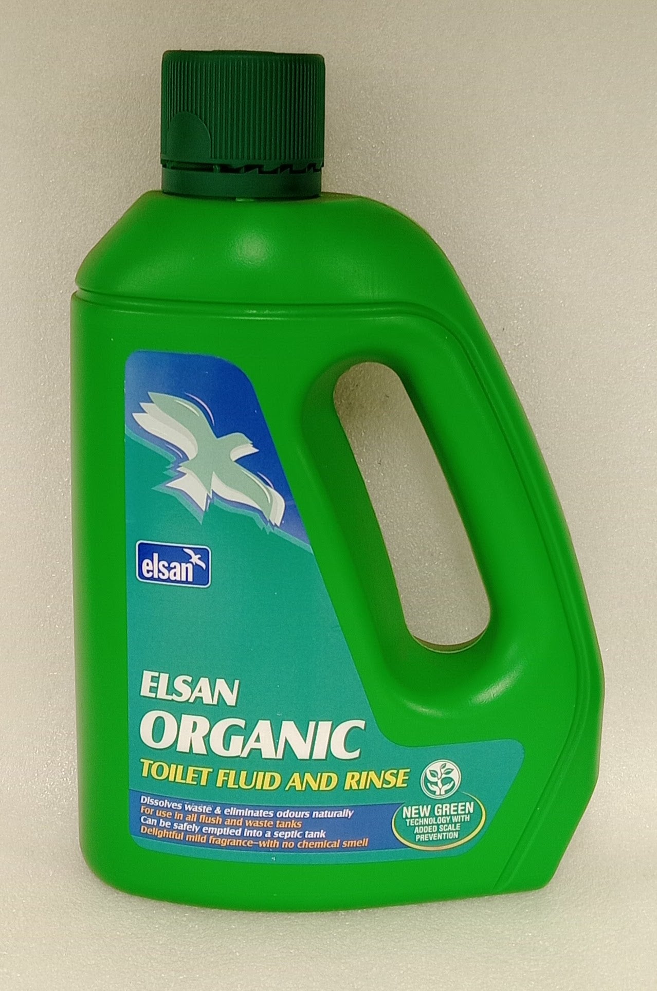 ELSAN ORGANIC TOILET FLUID AND RINSE