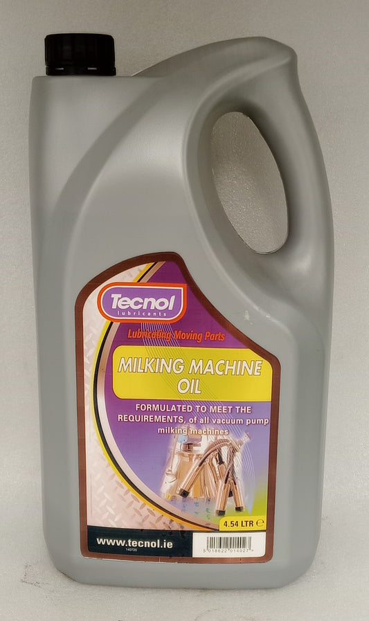 Tecnol milking machine oil 4.5L