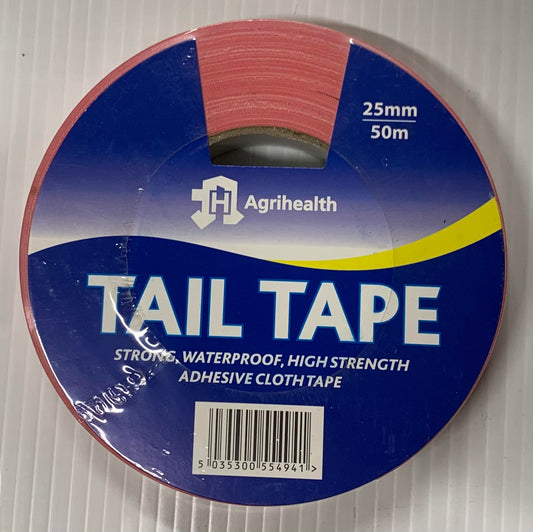 tail tape red