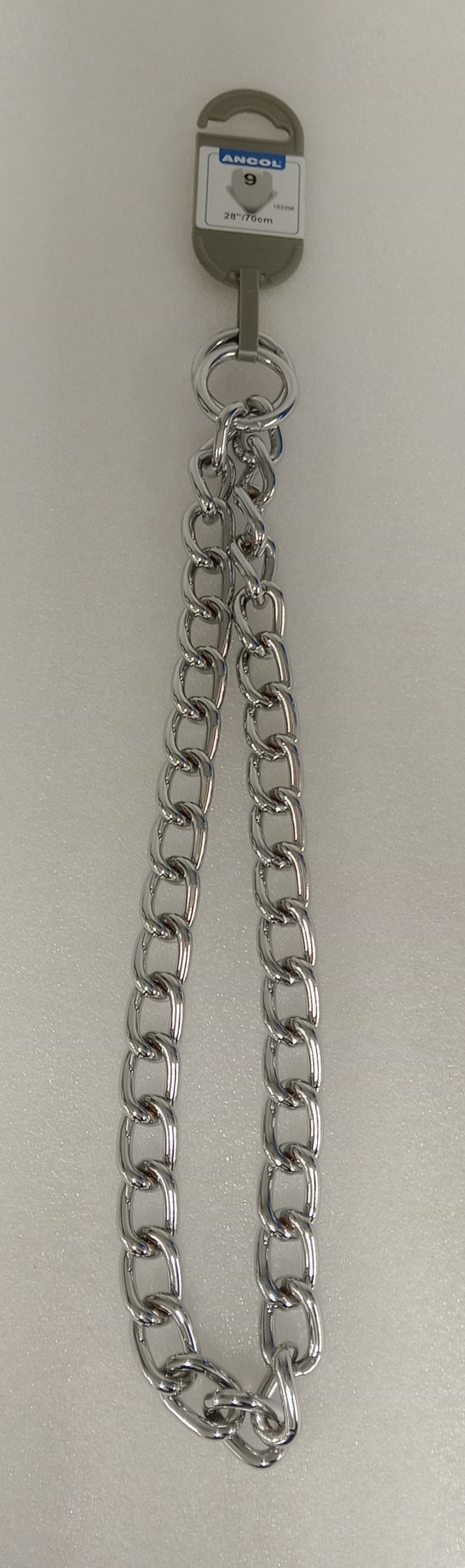 extra heavy check chain 28"