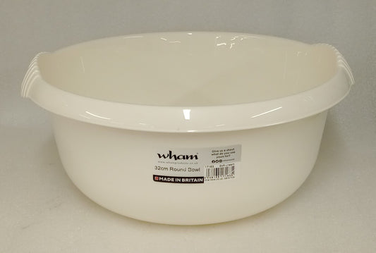 Wham Round Basin 32cm Soft Cream