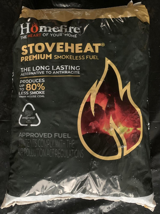 homefire stove heat 20kg