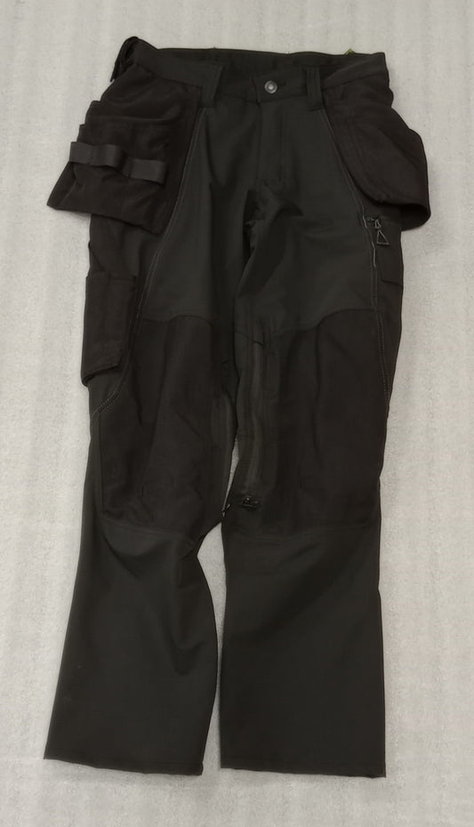 Mascot Trousers with holster pockets (Black) Size 32 Reg