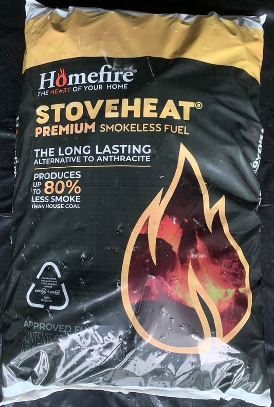 homefire stove heat 40kg